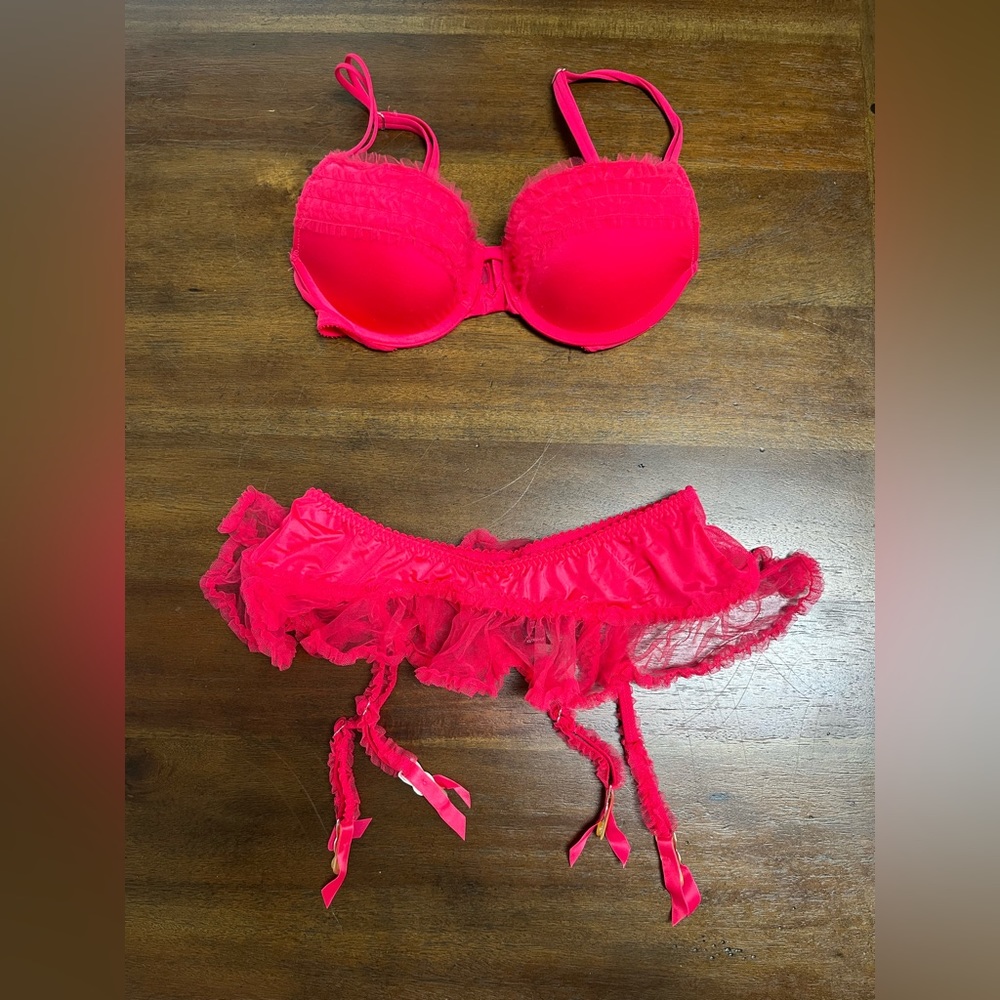 Very Sexy Balconnet and Garter Belt